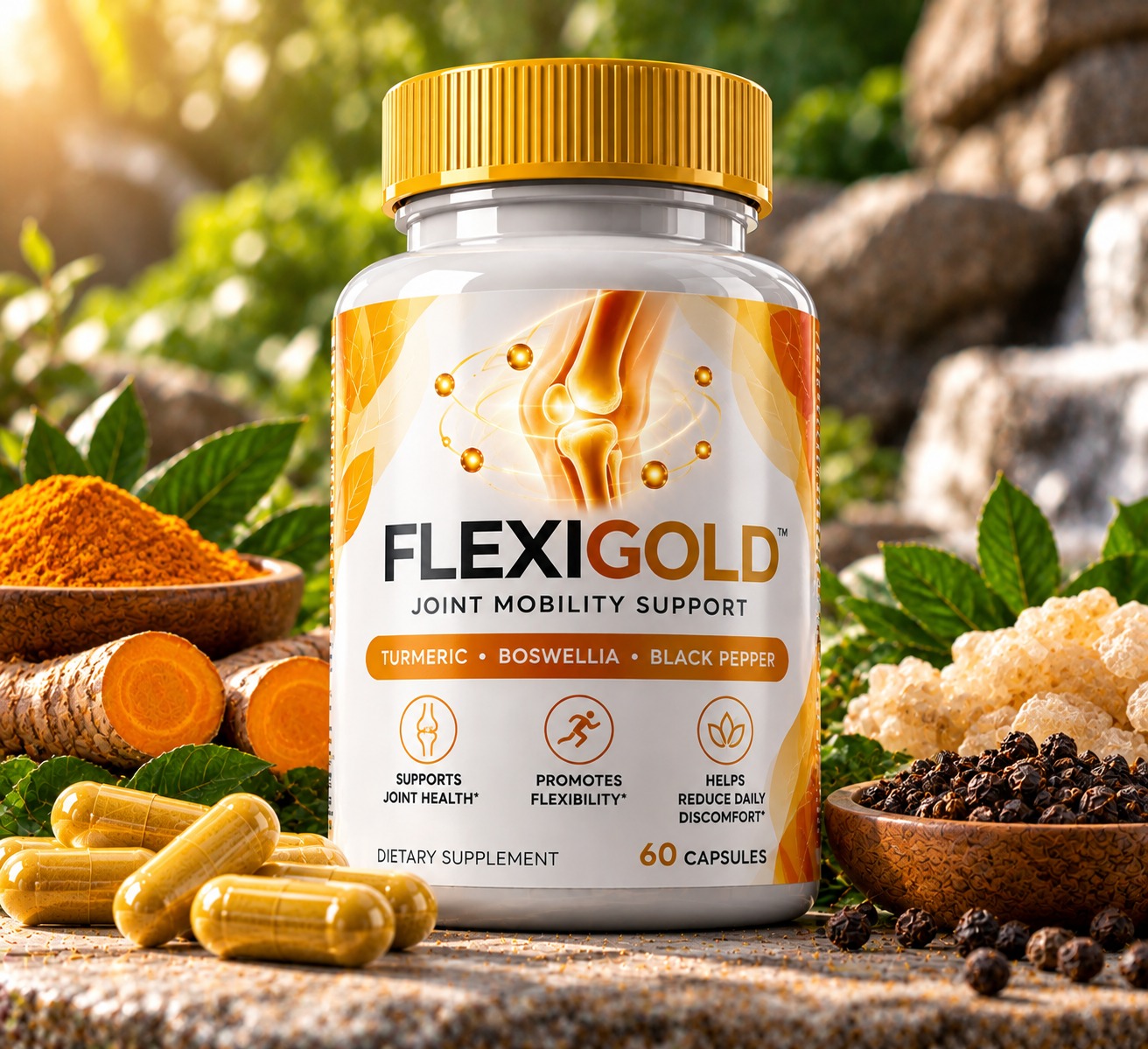 FlexiGold™ Joint Mobility Support
