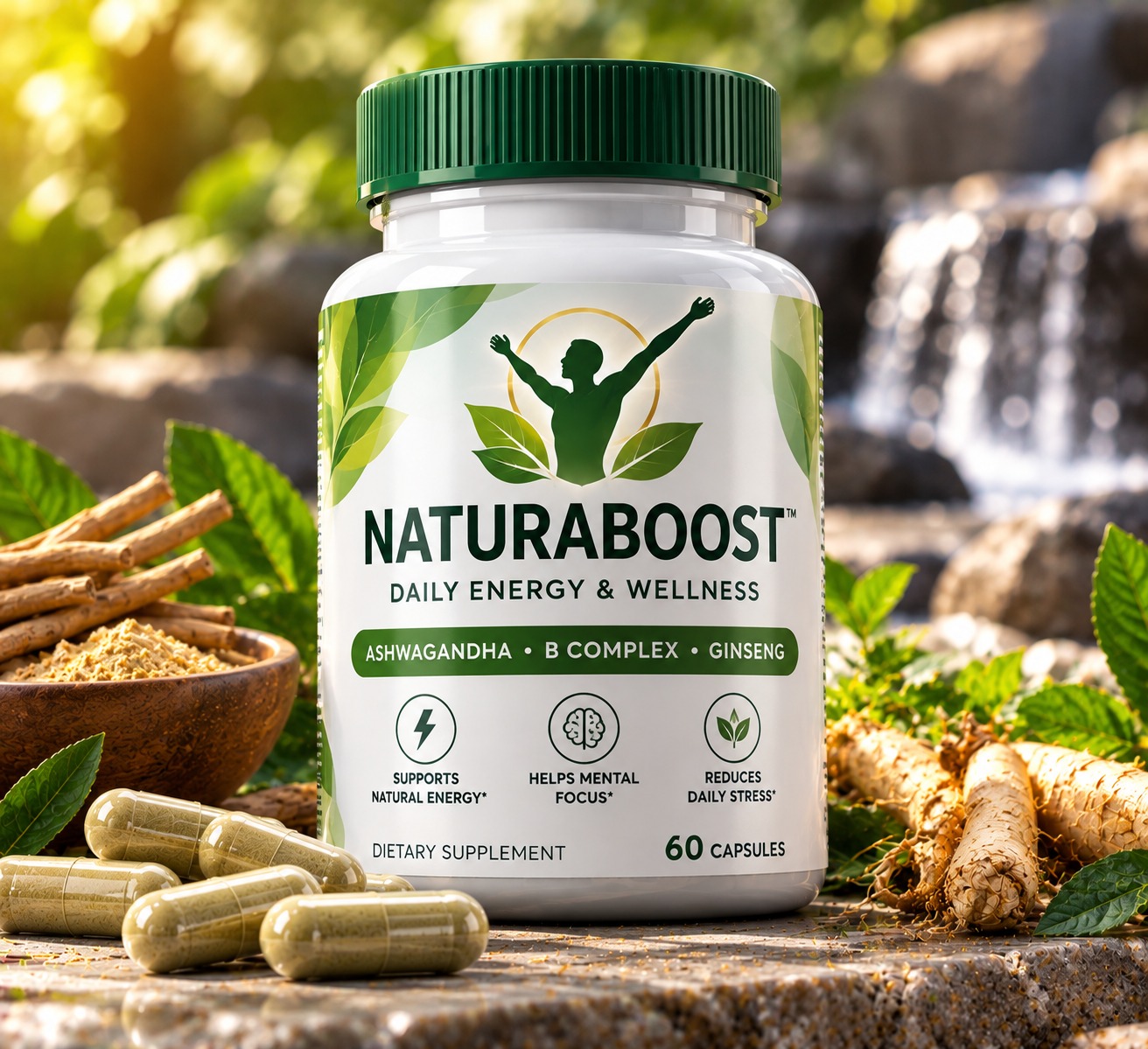NaturaBoost™ Daily Energy & Wellness
