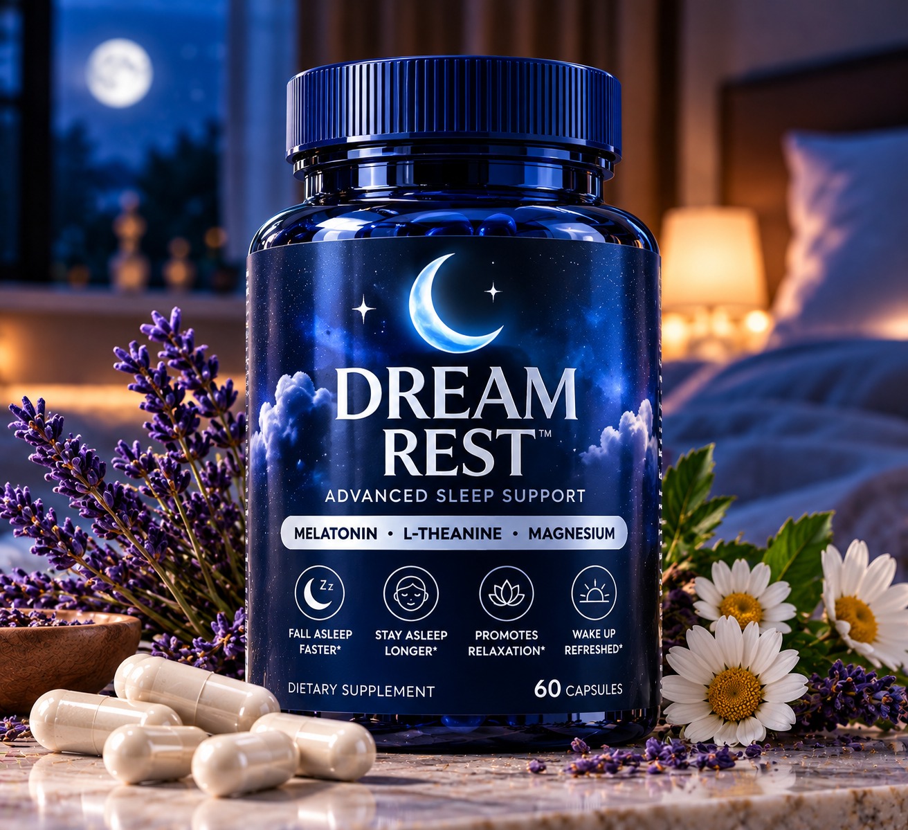 Dream Rest™ Advanced Sleep Support