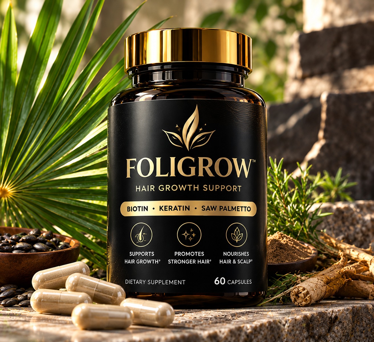 FoliGrow™ Hair Growth Support