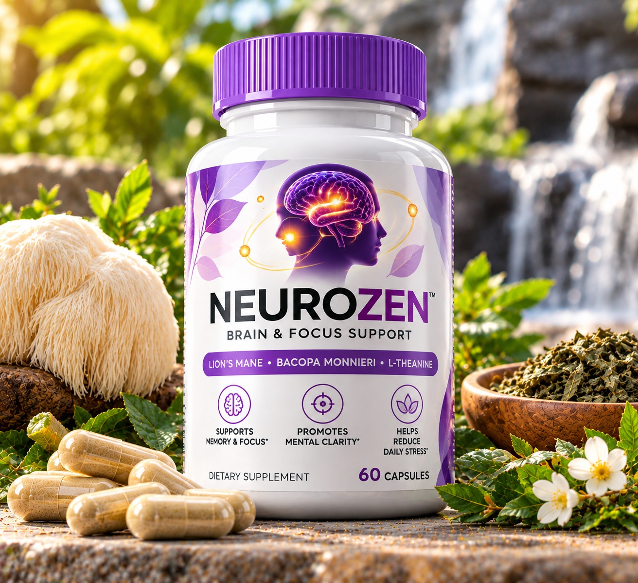 NeuroZen™ Brain & Focus Support